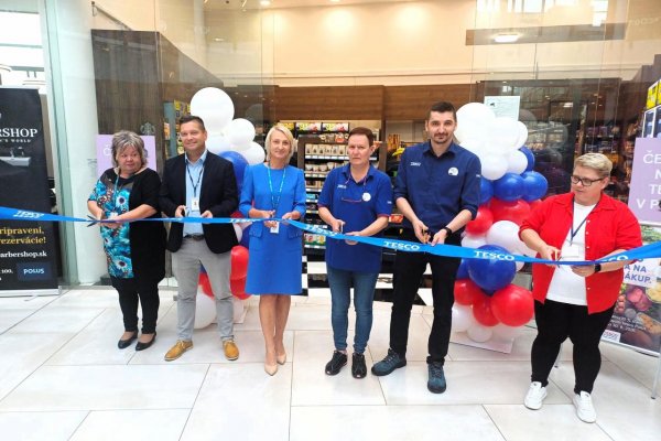 Tesco rozširuje svoju sieť na 187 obchodov. V Bratislave otvára Tesco Expres v Poluse aj v Devínskej Novej Vsi