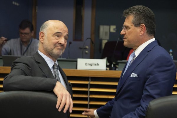 Šefčovič zastúpil Junckera v pléne europarlamentu, vysvetlil priority na budúcich päť rokov 