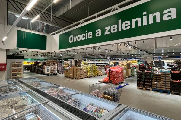 METRO v Devínskej Novej Vsi po veľkej premene: viac komfortu, čerstvosti a moderných riešení pre zákazníkov i životné prostredie