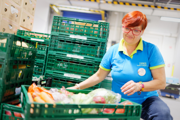 Tesco darovalo 13,4 milióna porcií jedla pre ľudí v núdzi 