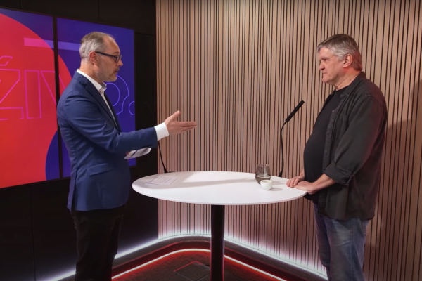 Štefan Hríb u Braňa Závodského: Vláda na strane okupantov? Ukrajinci, prepáčte