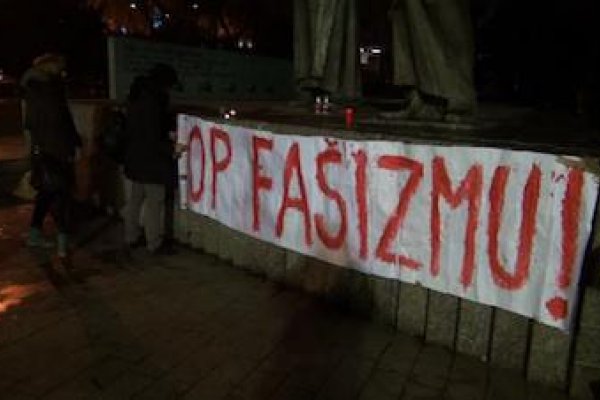 Sviečky proti fašizmu