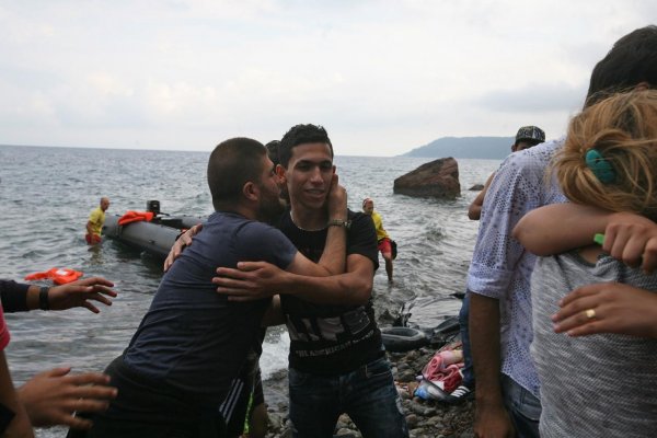 Andrej Bán: Čo sa deje na ostrove Lesbos