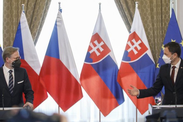 Premiéri Slovenska a Českej republiky sa zhodli na potrebe rozvíjať vzájomnú spoluprácu