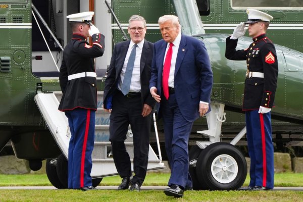 Trump: So Starmerom sme o uznaní Palestínskeho štátu nikdy nehovorili, nemáme na to názor