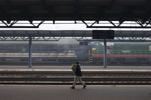 Železničná spoločnosť na Ukrajine tvrdí, že bola terčom počítačového útoku