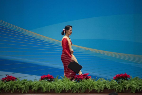 Havlova favoritka Su Ťij je kvůli etnickým čistkám v Barmě sama v úzkých