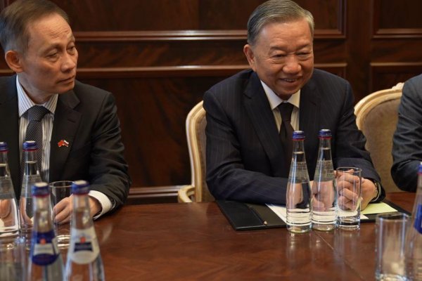 Fico sa v Moskve stretol s generálnym tajomníkom Komunistickej strany Vietnamu