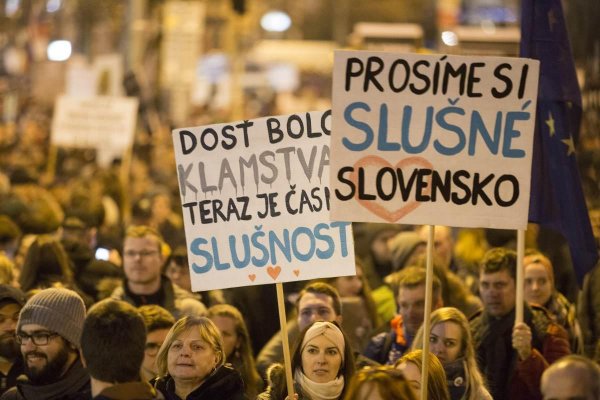 Za slušné Slovensko: V piatok nové demonštrácie