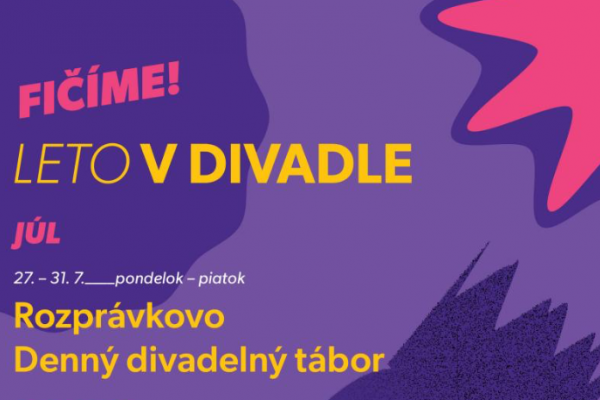 Naštartuj tvoju mladú hereckú kariéru: Divadlo Jána Palárika ťa volá na Detskú divadelnú vandrovku