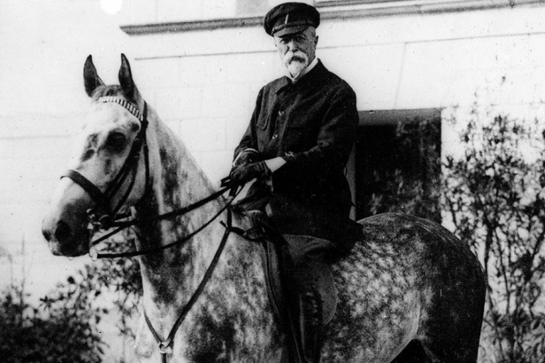 Ako sa Tomáš Garrigue Masaryk štyrikrát stal prezidentom