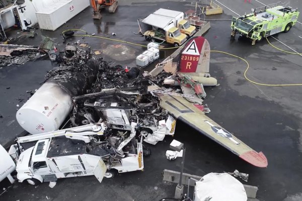 Na Ukrajine sa zrútil nákladný Antonov. Zahynuli štyria ľudia