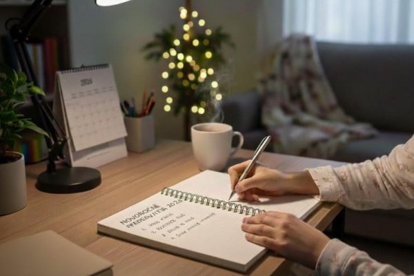 Novoročné predsavzatia. Dávame si ich len zo zvyku, alebo predsa môžu byť novým malým začiatkom?