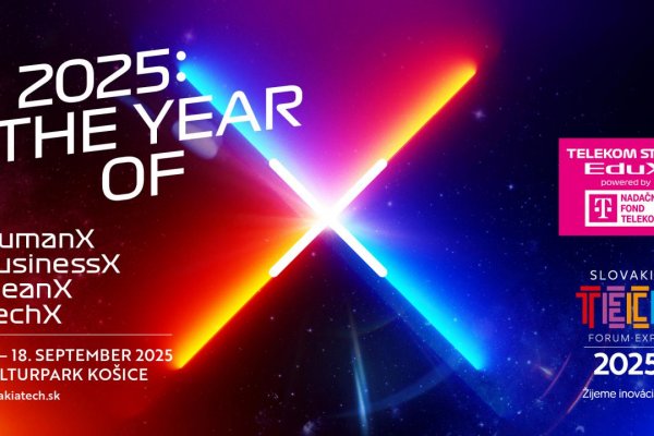 Kyberšikana, AI, dronové hrozby ale aj digitálna budúcnosť našich detí: Nadačný fond Telekom prinesie najhorúcejšie témy