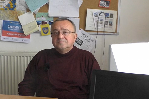 Alexander Duleba: Jermak sa cíti ponížený, vraj ide bojovať na front