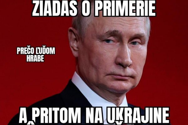 .meme-nto týždňa: Putinov syndróm deda Simpsona
