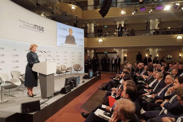 Nezodpovední lídri ohrozujú právny štát aj EÚ, uviedla Čaputová na konferencii v Mníchove