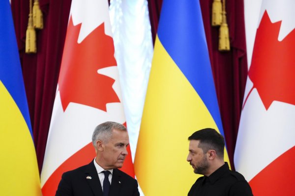 Carney počas návštevy Ukrajiny vyzval na prímerie a kritizoval ruskú agresiu