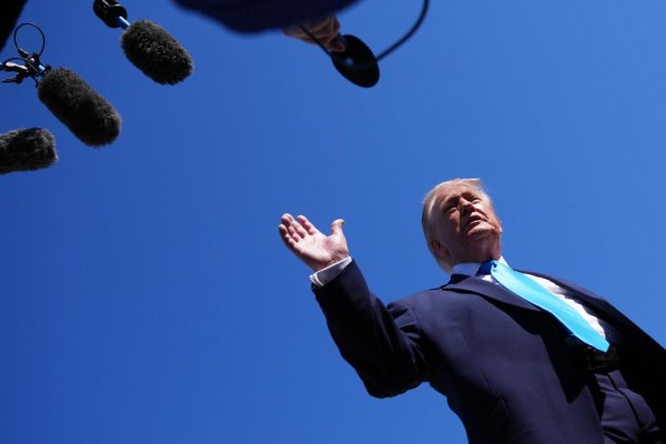 Trump tvrdí, že jeho zdravotný stav je výborný