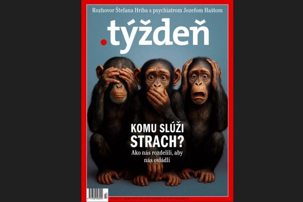 Nový .týždeň: Čo s nami robí strach
