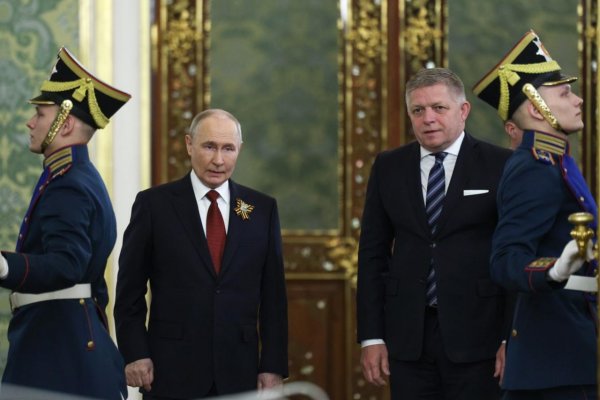 Udalosť dňa: Fico sa v Kremli stretol s Putinom, odovzdal mu odkaz od Zelenského o ochote stretnúť sa