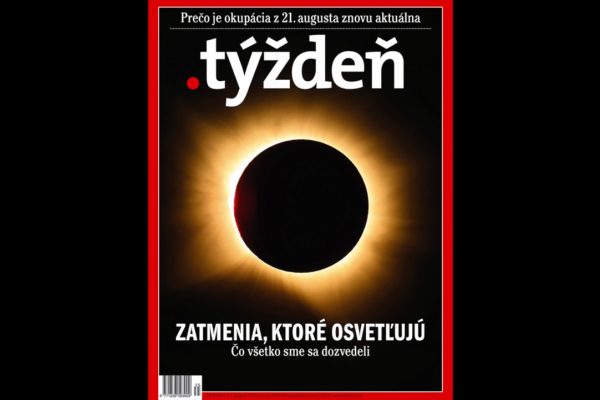 Nový .týždeň: Chceme, aby nás Rusko obsadilo? Čo sme zistili zo zatmení Slnka?
