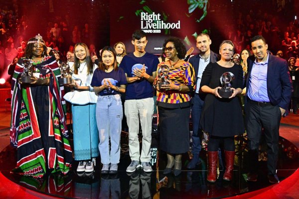 V Štokholme odovzdali alternatívne Nobelove ceny aktivistom a mimovládkam