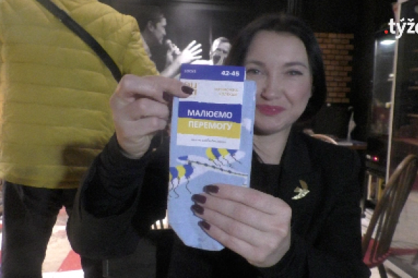 Ukrajinka Anna Mária Romanchuka: Ochutnali sme slobodu a už sa jej nevzdáme