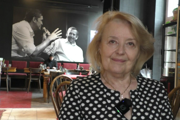 Odomykáme: Magda Vášáryová – Na protesty chodím preto, lebo si vážim slobodu