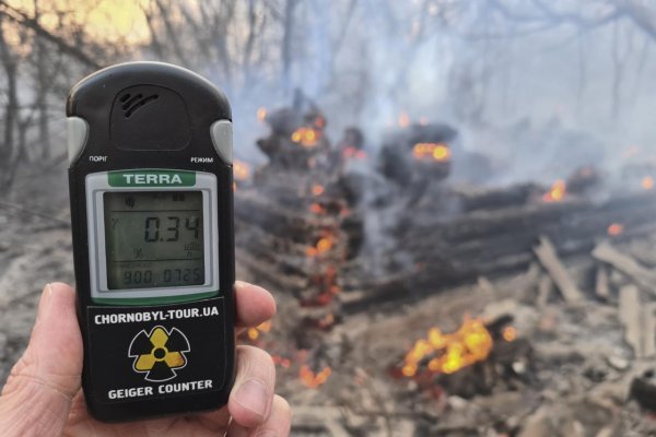Likvidácia ohnísk v okolí Černobyľa pokračuje, dym zavialo aj do Kyjeva