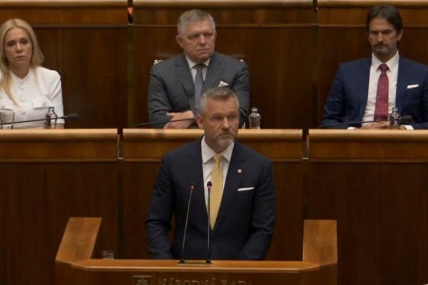 Prezident si skutočný stav Slovenska akosi nevšimol