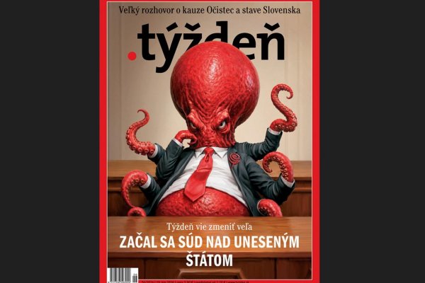 Nový .týždeň: Súd nad mafiánskym Slovenskom sa začal
