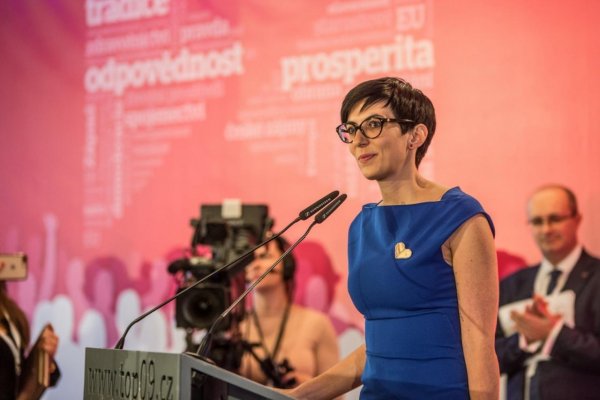 Českú opozičnú stranu TOP 09 povedie nová predsedníčka Pekarová Adamová