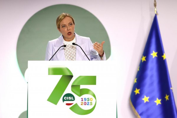 Meloniová: Taliansko uzná Palestínu až po prepustení rukojemníkov