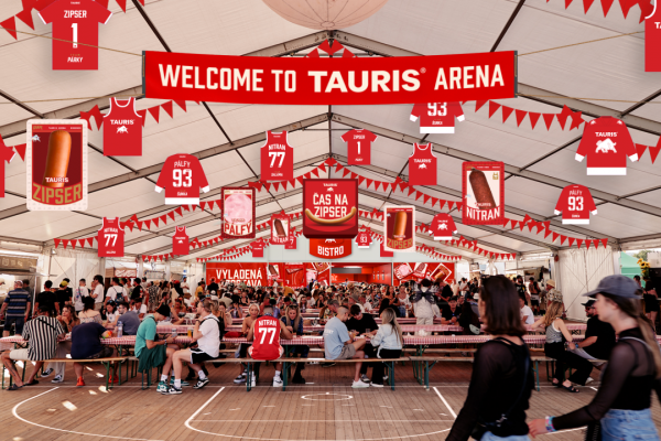 Tauris ide na Grape v top forme!