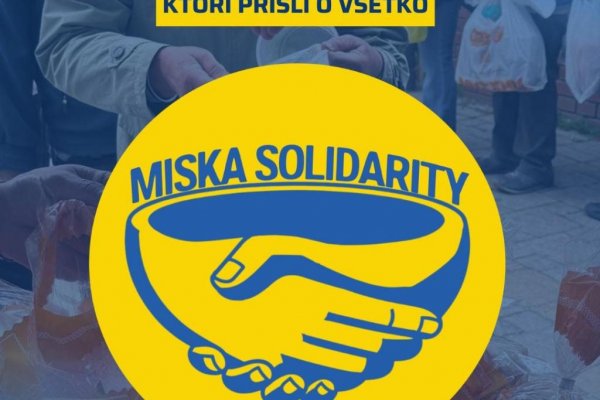 Mier Ukrajine predstaví na Pohode kampaň Miska solidarity. Pomôže nasýtiť ľudí, ktorí utiekli pred vojnou