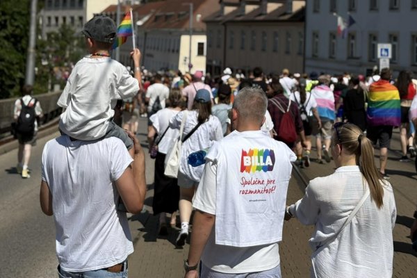 BILLA opäť podporí Dúhový PRIDE Bratislava.  Téma rešpektu je pre ňu dôležitá aj vo vnútri firmy