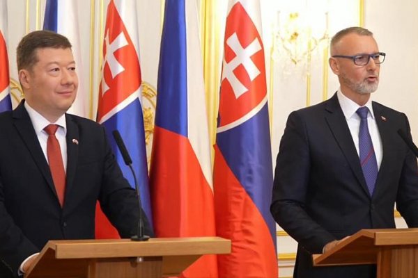 Podľa Rašiho je Okamurova návšteva na Slovensku reštartom česko-slovenských vzťahov