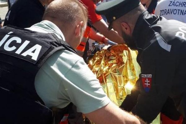 Aktualizované: Na Obchodnej ulici v Bratislave sa strieľalo, policajti zasahovali proti útočníkovi