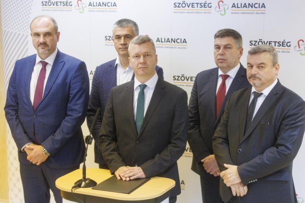 Líder Aliancie Krisztián Forró sa chce uchádzať o prezidentský úrad