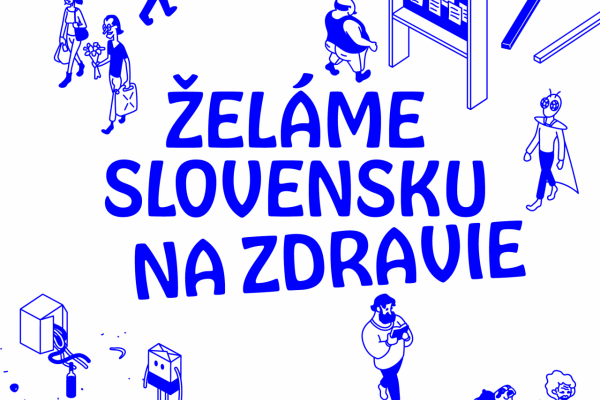 Želáme Slovensku na zdravie. Iniciatíva chce pomôcť s očkovaním