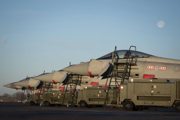 Britské stíhačky sa zapoja do operácie NATO Eastern Sentry