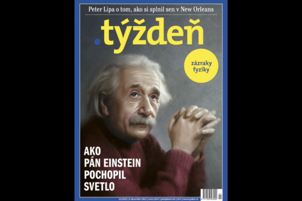 Nový .týždeň: Zázraky fyziky 2 – Albert Einstein