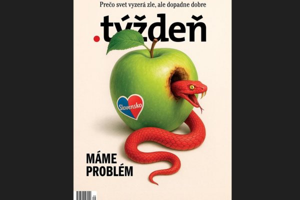 Nový .týždeň: Je svet skazený a človek zlý? Nie