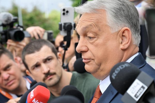 Zjazd Fideszu potvrdil na poste predsedu strany Viktora Orbána