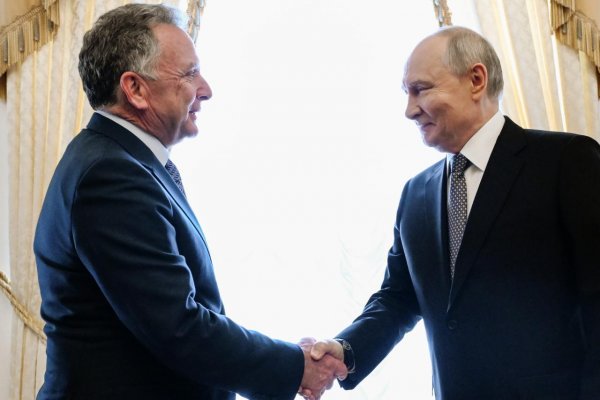 Witkoff po rokovaní s Putinom: Diskusie boli konštruktívne a budú pokračovať