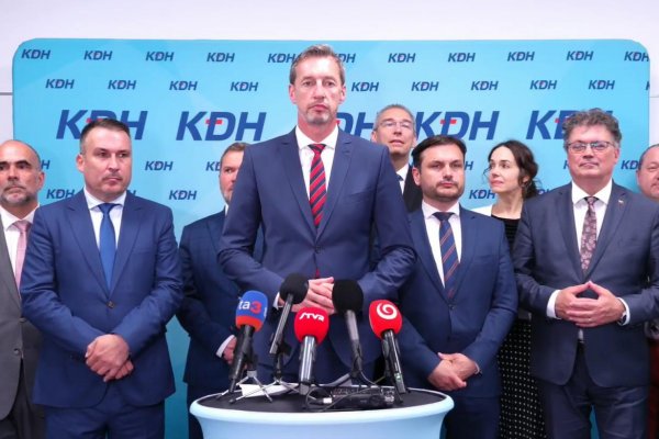 KDH: Ficove vlády priviedli Slovensko za 15 rokov do spoločenského a ekonomického úpadku