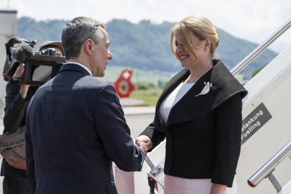 Slovensko a Švajčiarsko čelia podľa prezidentky Čaputovej podobným výzvam, uviedla prezidentka
