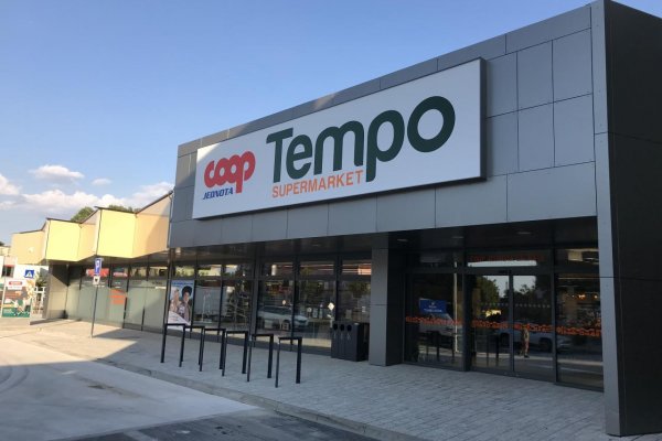 COOP Jednota otvorila 21. predajňu Tempo SUPERMARKET, v roku 2022 preinvestuje viac ako 30 miliónov eur