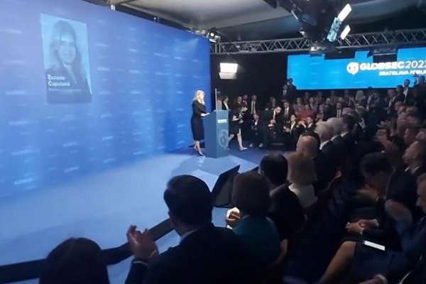 Ruský režim bojuje proti hodnotám, uviedla prezidentka v otváracom prejave konferencie Globsec 